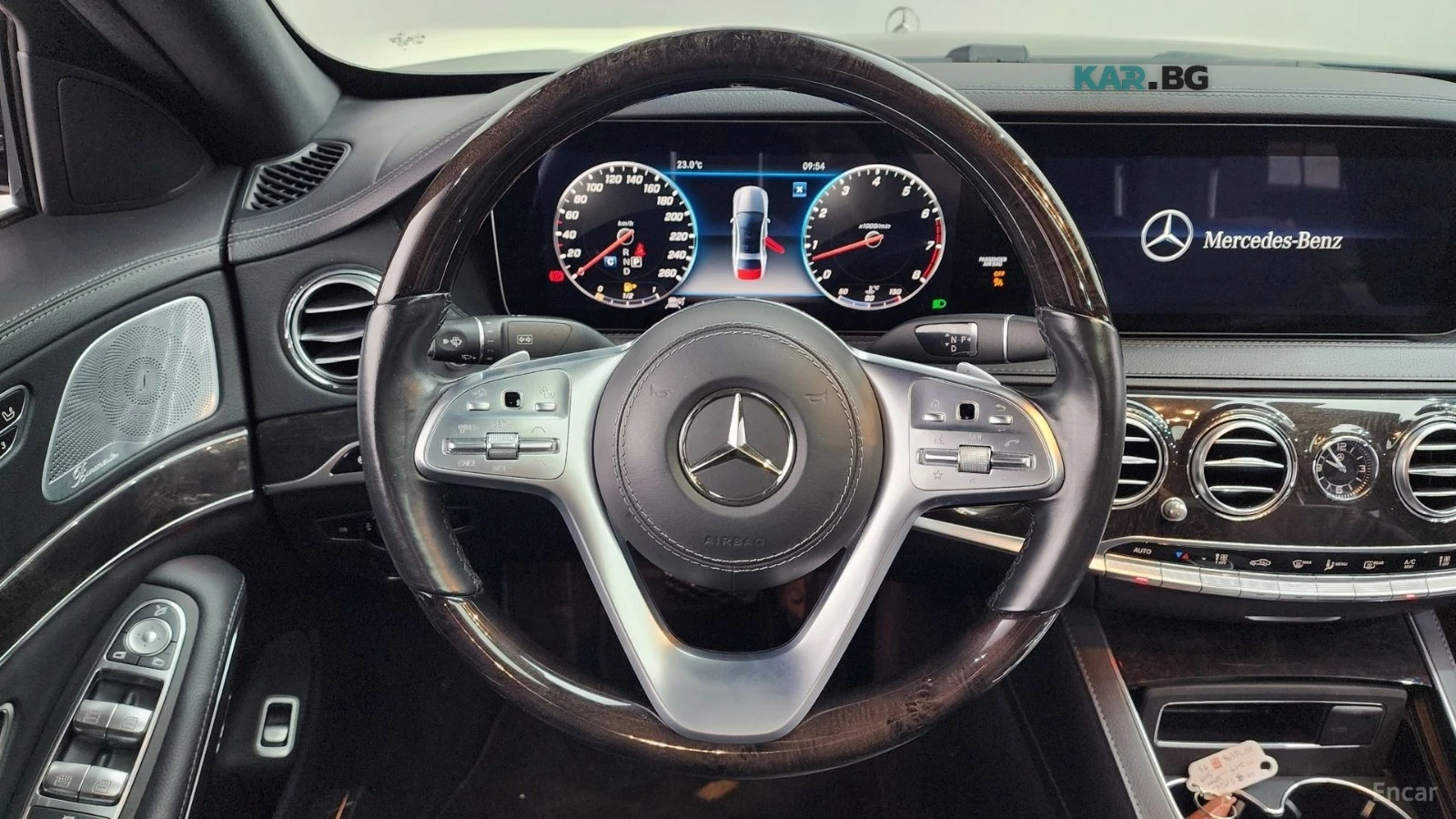 Mercedes-Benz S 350 LONG* ���������* 360* HEADUP* BURMESTER* PANO*  | Mobile.bg � ����������� 14