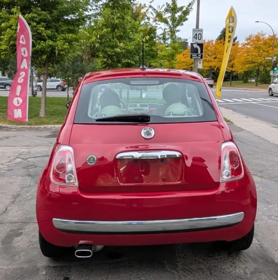 Fiat 500 Lounge Front Wheel Drive, снимка 6 - Автомобили и джипове - 56625407