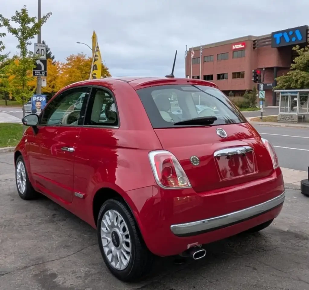 Fiat 500 Lounge Front Wheel Drive, снимка 5 - Автомобили и джипове - 56625407