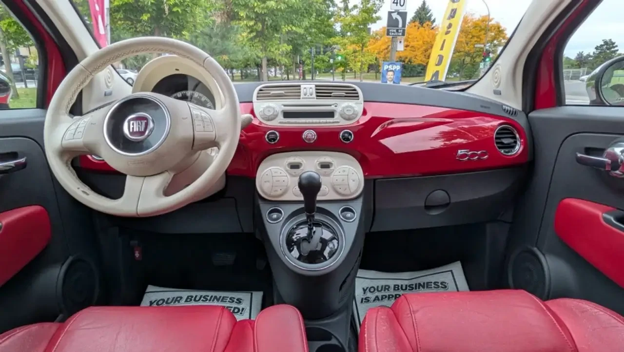 Fiat 500 Lounge Front Wheel Drive, снимка 11 - Автомобили и джипове - 56625407