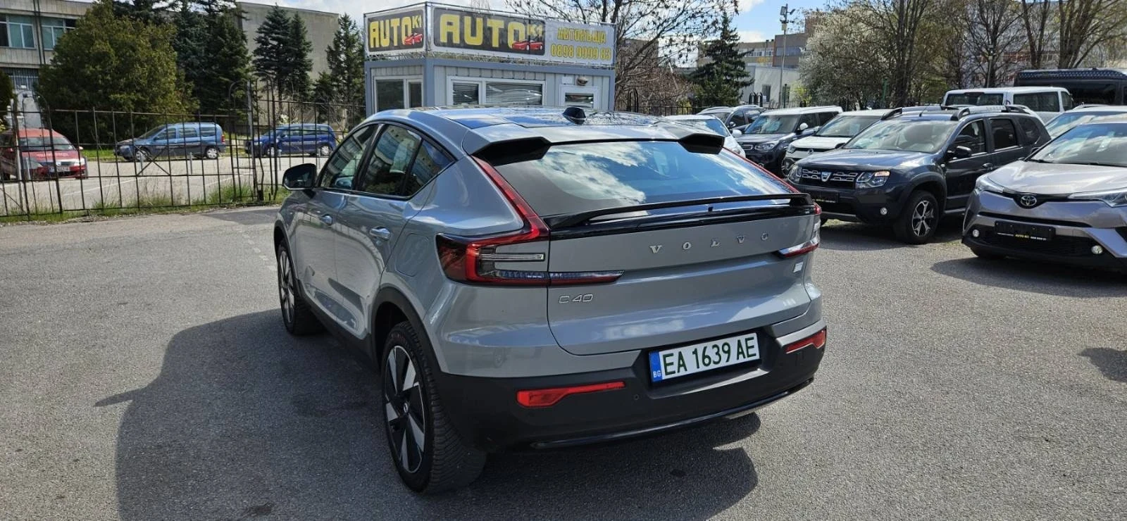 Volvo C40 Volvo C40 Recharge , снимка 5 - Автомобили и джипове - 56719193