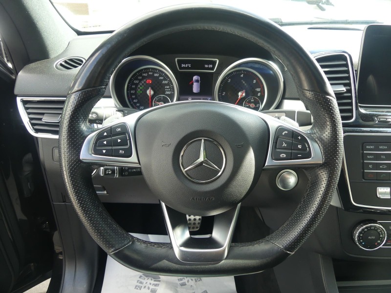 Mercedes-Benz GLE 350 D/4MATIC/AMG/260HP/ACC/LEATHER/625, снимка 10 - Автомобили и джипове - 45813375