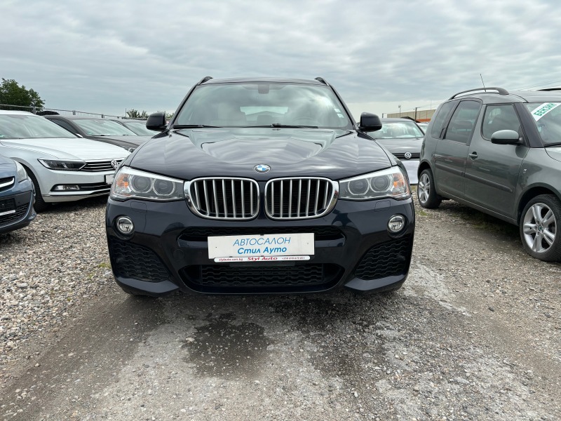 BMW X3 M-PAKET HEAD UP , снимка 2 - Автомобили и джипове - 45876814