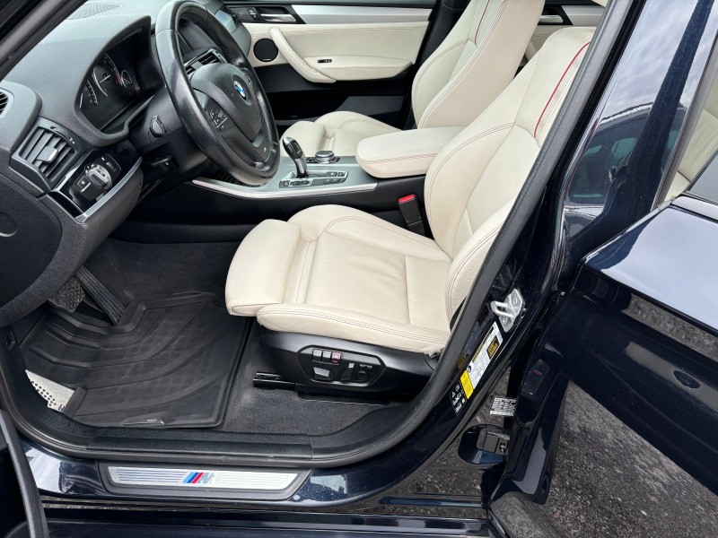 BMW X3 M-PAKET HEAD UP , снимка 7 - Автомобили и джипове - 45876814