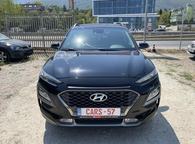 Hyundai Kona 1.0T-GDI бензин БАРТЕР, снимка 5 - Автомобили и джипове - 46919075