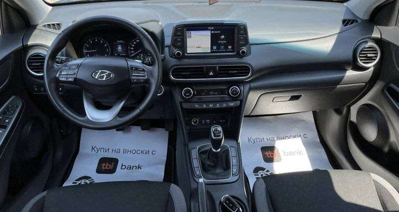 Hyundai Kona 1.0T-GDI бензин БАРТЕР, снимка 11 - Автомобили и джипове - 46919075