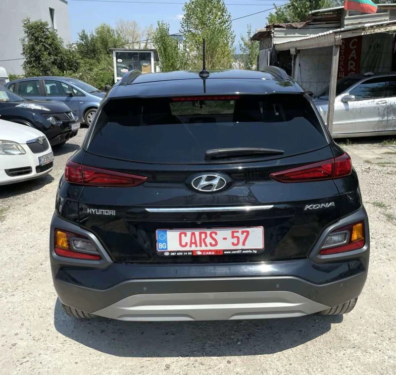 Hyundai Kona 1.0T-GDI бензин, снимка 6 - Автомобили и джипове - 46919075