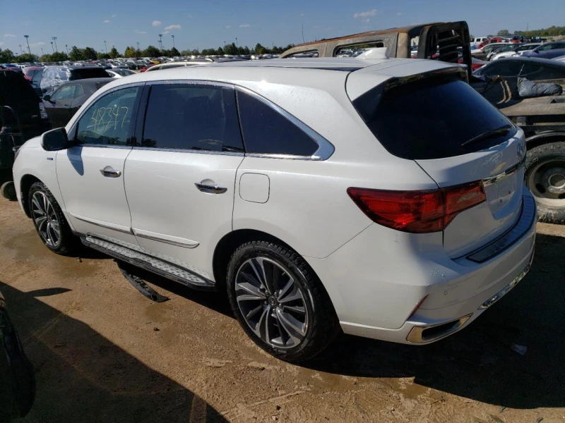 Acura Mdx SPORT HYBRID TECHNOLOGY* обдух* дистроник* 4X4* , снимка 3 - Автомобили и джипове - 47213733