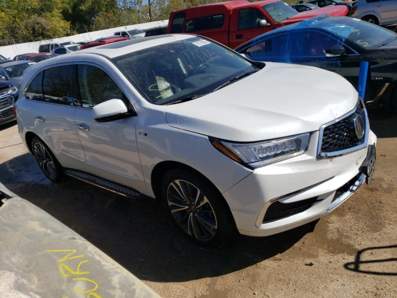 Acura Mdx SPORT HYBRID TECHNOLOGY* обдух* дистроник* 4X4* , снимка 6 - Автомобили и джипове - 47213733