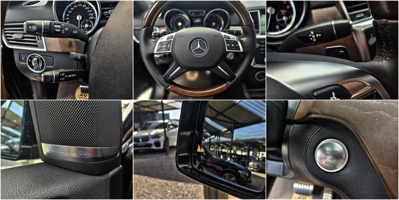 Mercedes-Benz GL 350 AMG/GERMANY/7MESTA/360CAMERA/ПОДГРЕВ/AMBIENT/LIZIN, снимка 11 - Автомобили и джипове - 47451349