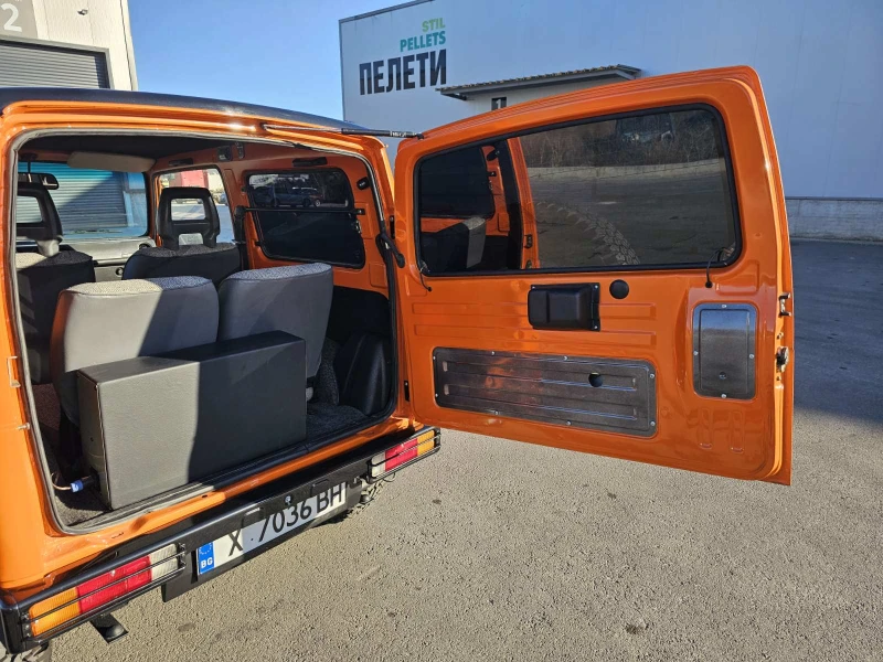 Suzuki Samurai SJ 410, снимка 15 - Автомобили и джипове - 48743279