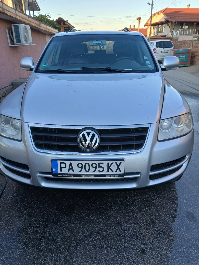 VW Touareg 3.2, снимка 1 - Автомобили и джипове - 49123404