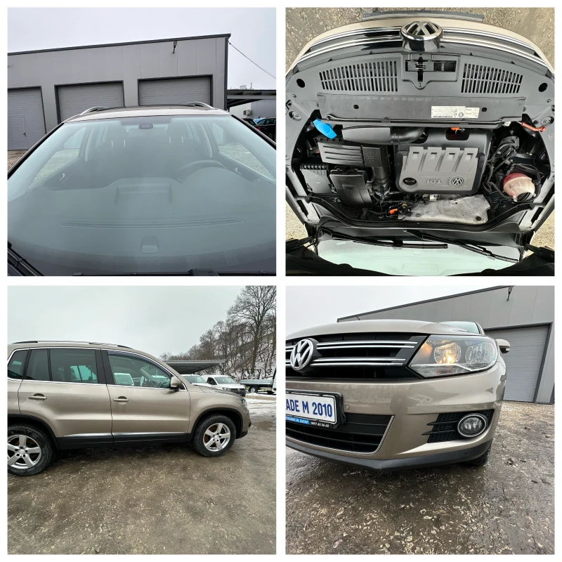 VW Tiguan 2.0TDI* PANORAMA* TOP, снимка 17 - Автомобили и джипове - 49316839