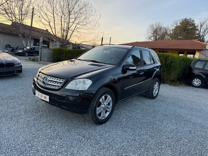 Mercedes-Benz ML 320 CDI FACE AMG, снимка 1 - Автомобили и джипове - 49506815