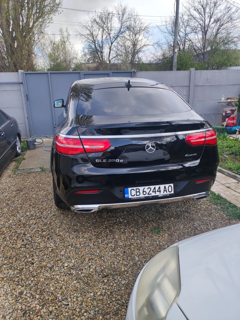 Mercedes-Benz GLE Coupe 350 D 4 MATIC, снимка 3 - Автомобили и джипове - 52617858
