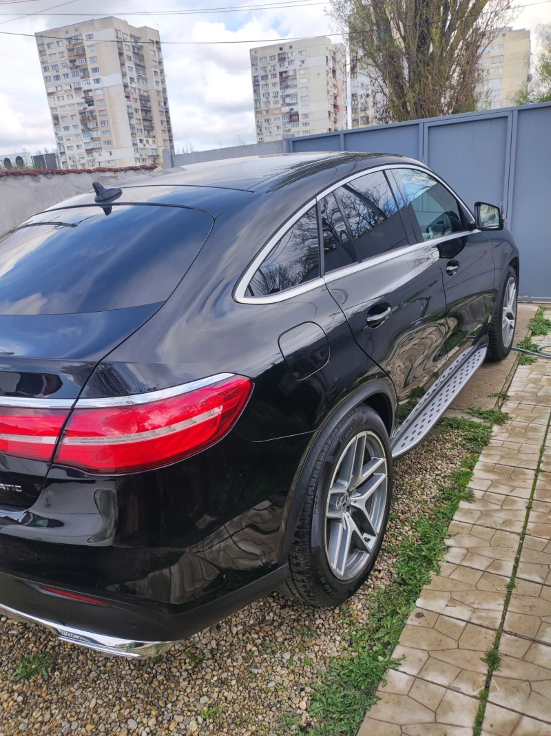 Mercedes-Benz GLE Coupe 350 D 4 MATIC, снимка 4 - Автомобили и джипове - 52617858