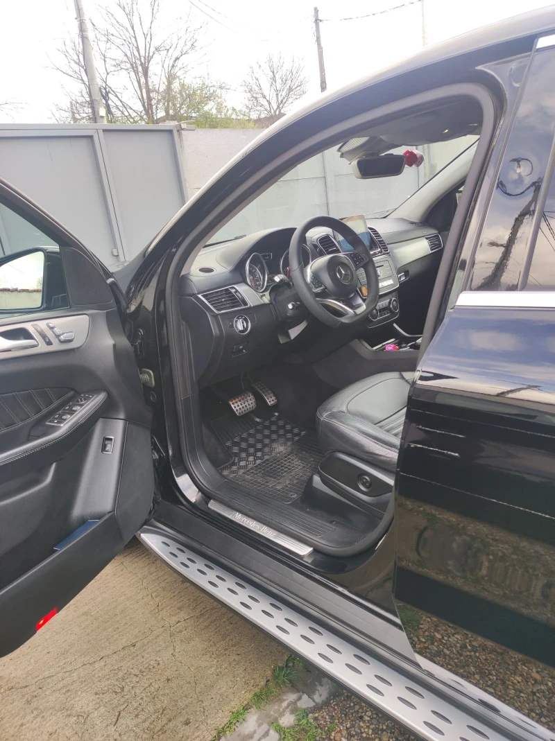 Mercedes-Benz GLE Coupe 350 D 4 MATIC, снимка 7 - Автомобили и джипове - 52617858