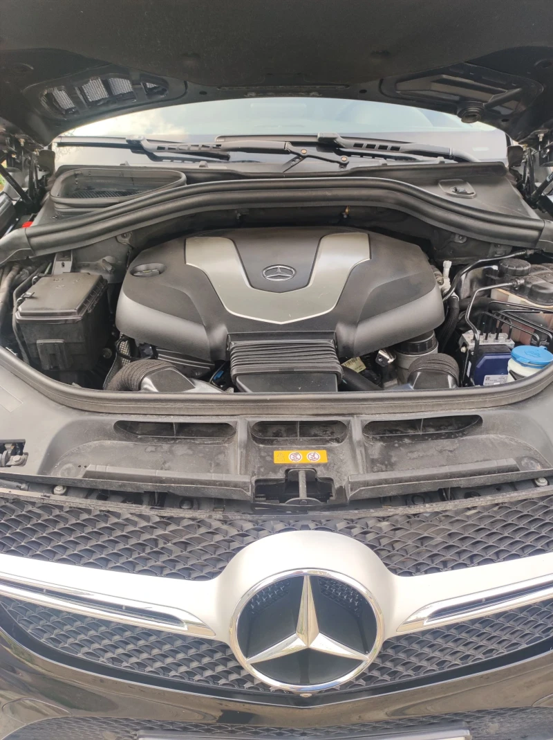 Mercedes-Benz GLE Coupe 350 D 4 MATIC, снимка 11 - Автомобили и джипове - 52617858