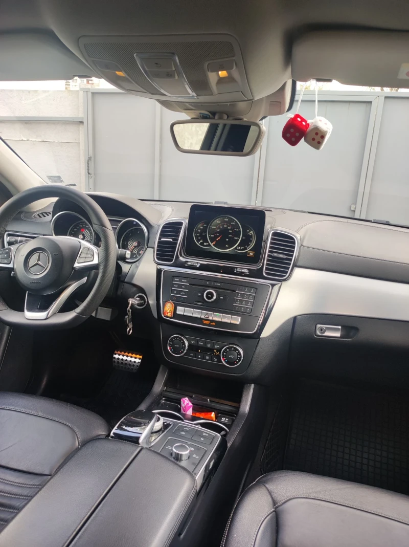 Mercedes-Benz GLE Coupe 350 D 4 MATIC, снимка 5 - Автомобили и джипове - 52617858