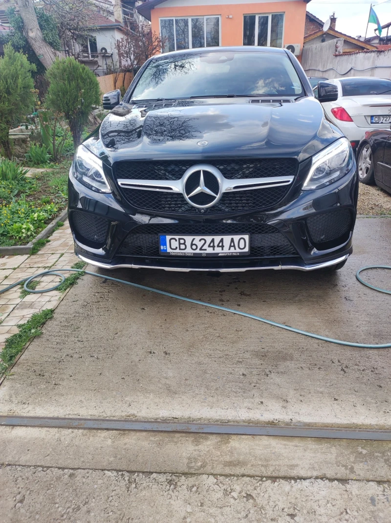Mercedes-Benz GLE Coupe 350 D 4 MATIC
