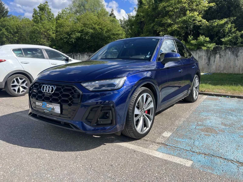 Audi SQ5 2021 Audi SQ5 SportBack * НАЛИЧЕН В БЪЛГАРИЯ * 