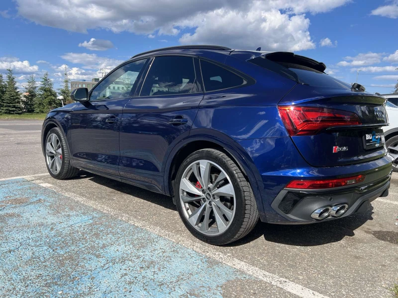Audi SQ5 2021 Audi SQ5 SportBack * НАЛИЧЕН В БЪЛГАРИЯ * , снимка 4 - Автомобили и джипове - 50797426