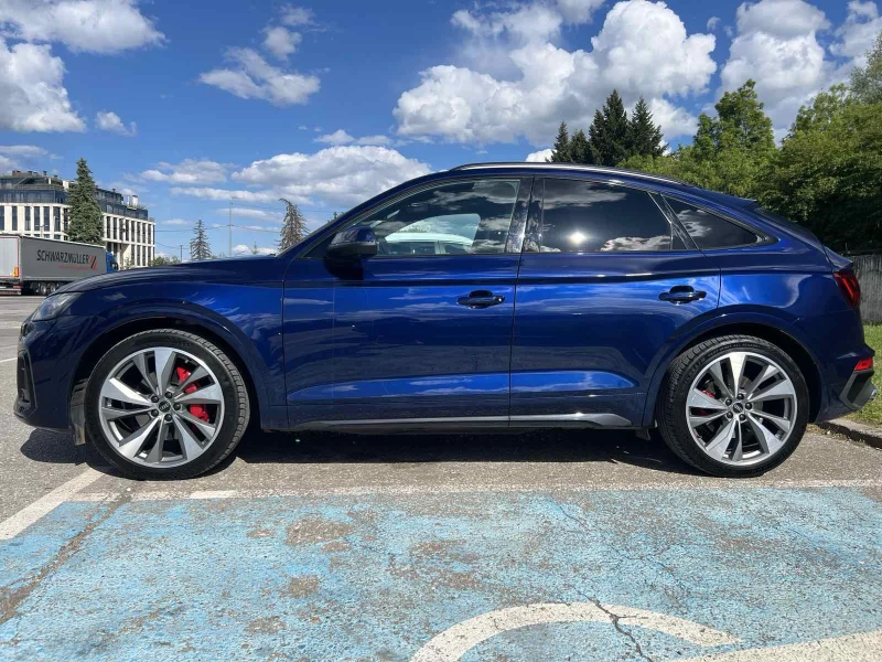 Audi SQ5 2021 Audi SQ5 SportBack * НАЛИЧЕН В БЪЛГАРИЯ * , снимка 3 - Автомобили и джипове - 50797426