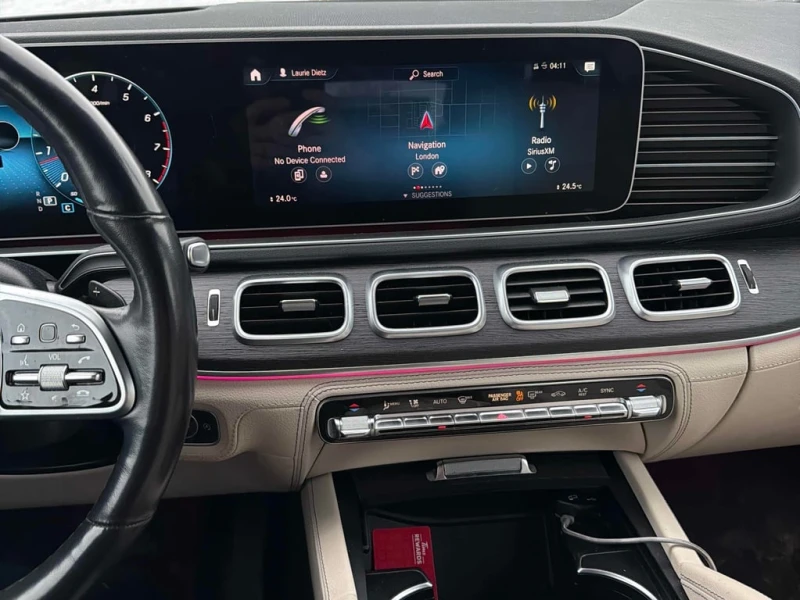 Mercedes-Benz GLE * 350 * CARFAX * ЦЕНА ДО БГ, снимка 7 - Автомобили и джипове - 52786772