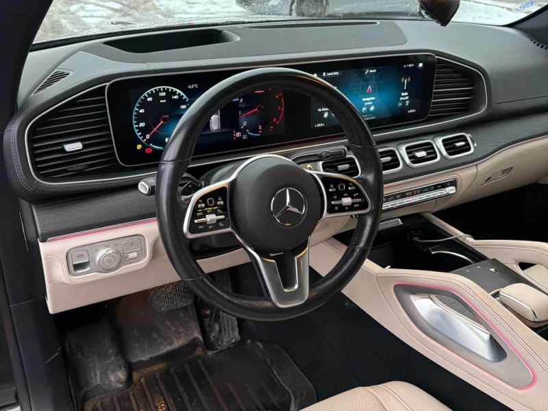 Mercedes-Benz GLE * 350 * CARFAX * ЦЕНА ДО БГ, снимка 6 - Автомобили и джипове - 52786772