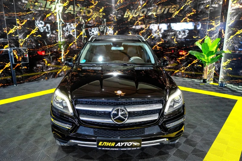 Mercedes-Benz GL 350 7-МЕСТЕН ПАНО FULL AMG LINE ЛИЗИНГ 100%, снимка 3 - Автомобили и джипове - 52919658