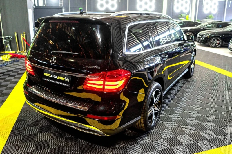 Mercedes-Benz GL 350 7-МЕСТЕН ПАНО FULL AMG LINE ЛИЗИНГ 100%, снимка 8 - Автомобили и джипове - 52919658