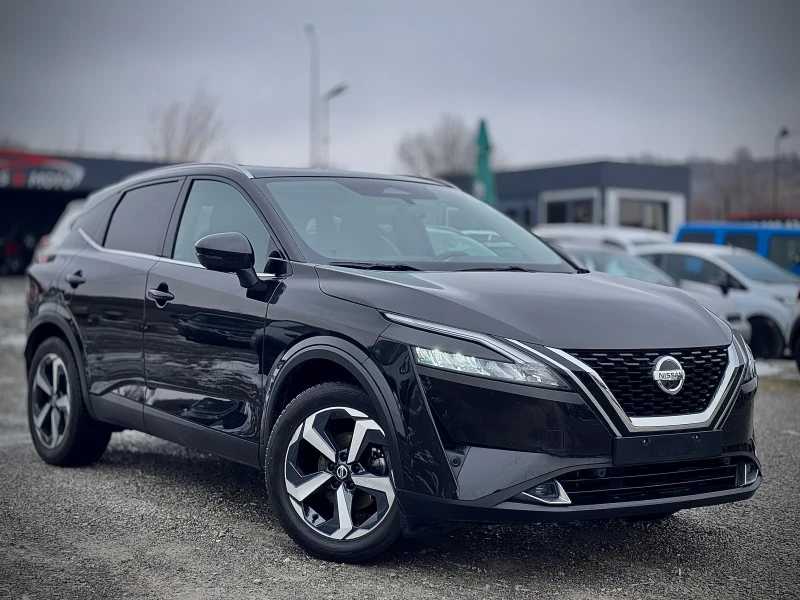 Nissan Qashqai 4x4* Digital* Tekna+ * Гаранция* Панорама* , снимка 3 - Автомобили и джипове - 53205439