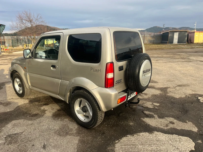 Suzuki Jimny 1.3, снимка 4 - Автомобили и джипове - 53263379