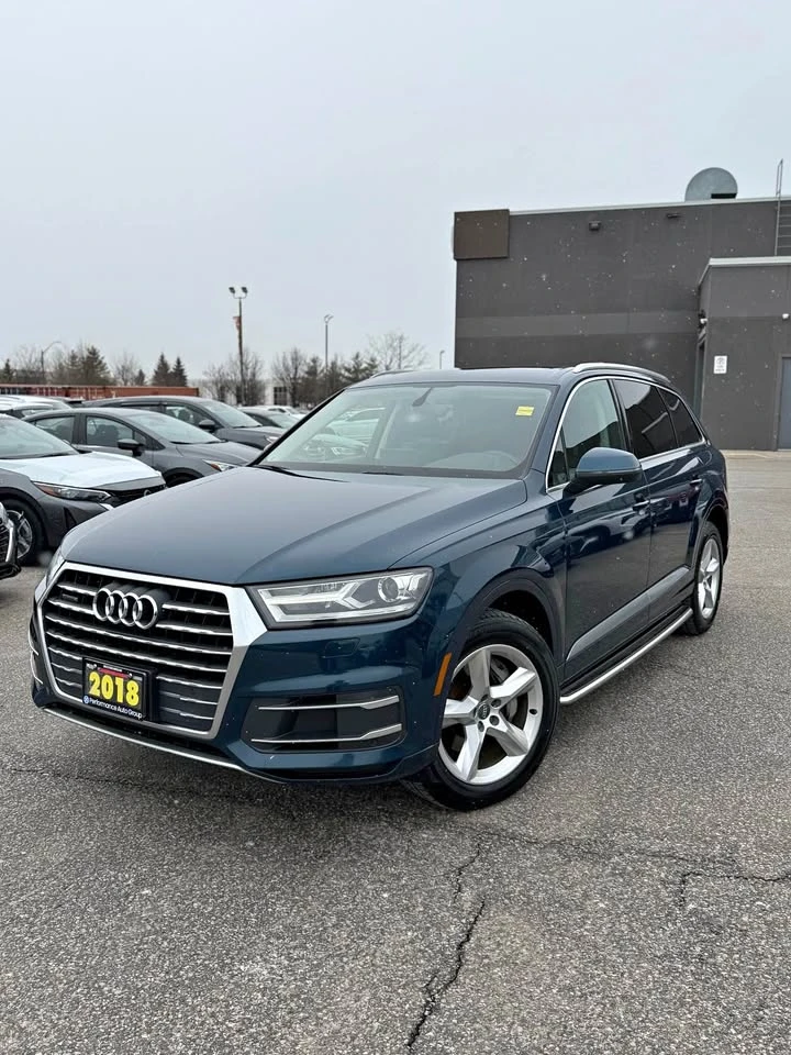 Audi Q7 * S-Line* * HeadUp* * АвтоКредит* (ЦЕНА ДО БГ) - 37999 лв. - 45546018 | Car24.bg