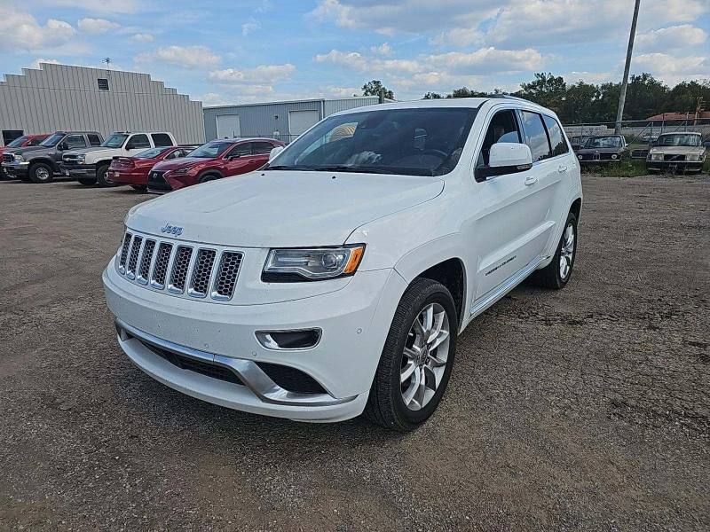 Jeep Grand cherokee SUMMIT* 5.7 HEMI* DISTRONIK* HARMAN* DIGITAL* ОБДУ - 26300 лв. - 13092184 1
