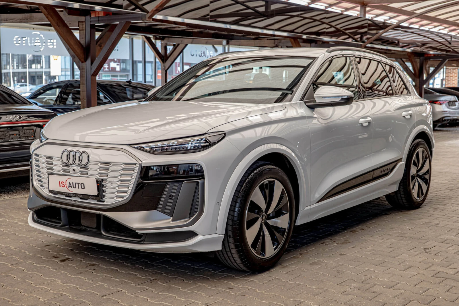 Audi Q6 100kWh/Quattro/Sline/Камера 360/Distronic/, снимка 1