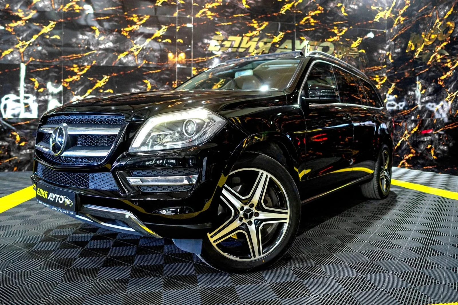 Mercedes-Benz GL 350 7-МЕСТЕН ПАНО FULL AMG LINE ЛИЗИНГ 100%, снимка 1