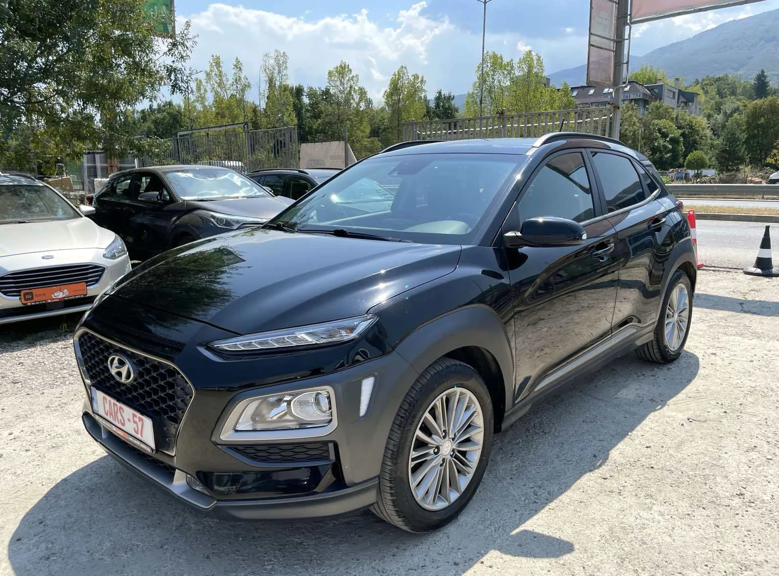 Hyundai Kona 1.0T-GDI бензин - [1] 