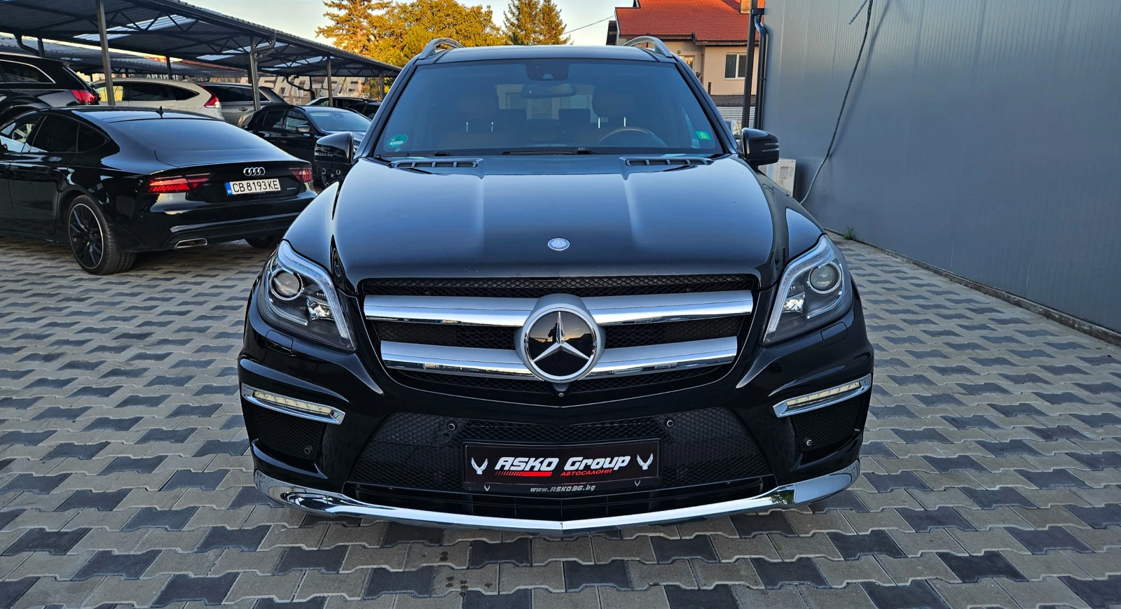 Mercedes-Benz GL 350 AMG/GERMANY/7MESTA/360CAMERA/ПОДГРЕВ/AMBIENT/LIZIN - изображение 2