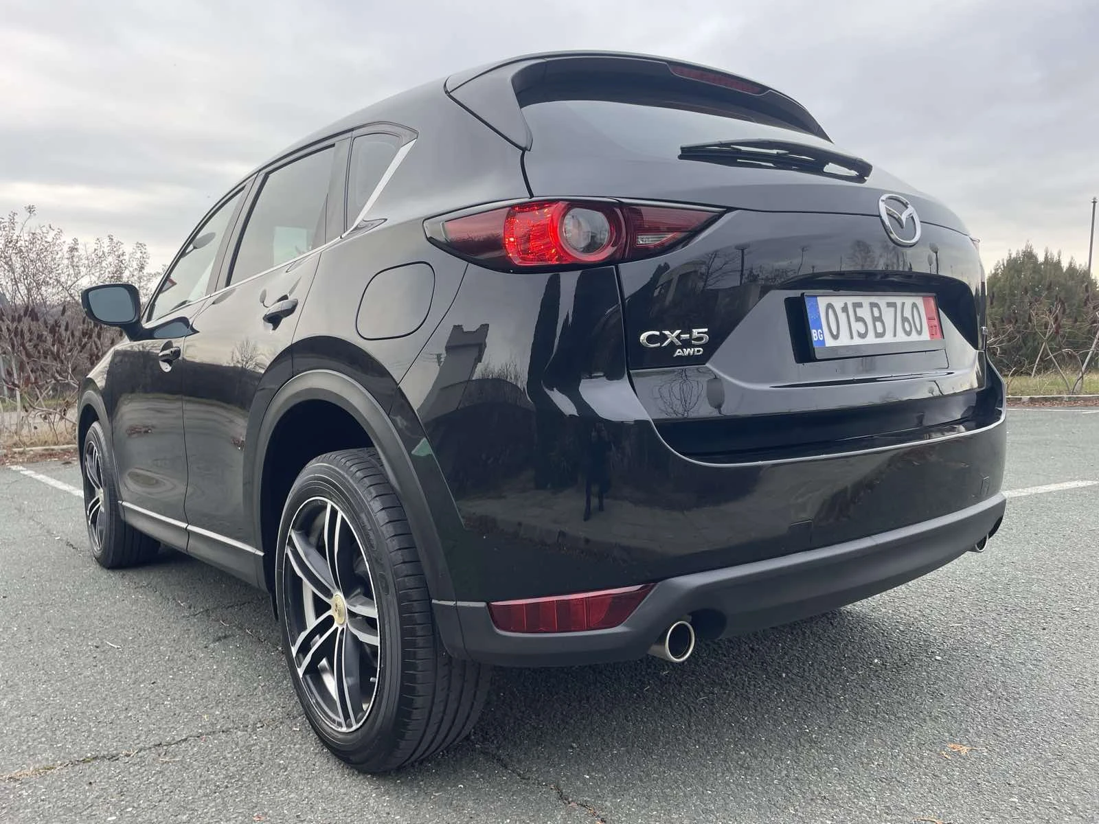 Mazda CX-5 4845км. !!! НОВА !!! - изображение 4