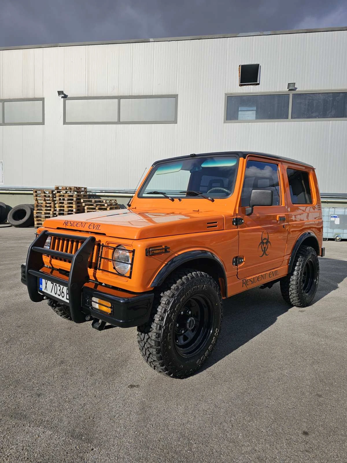 Suzuki Samurai SJ 410 | Mobile.bg   13