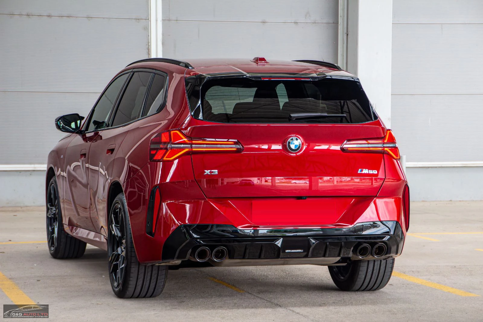 BMW X3 M50/HP/MEMORY/LED/PRO/H&M/360/KLESS/550v - изображение 4