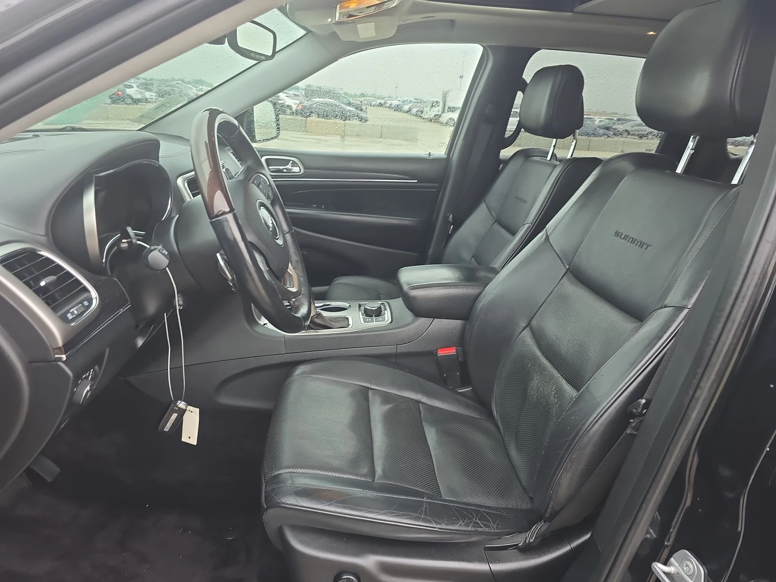 Jeep Grand cherokee FACELIFT* SUMMIT* 5.7 HEMI* DISTRO* DIGITAL* ОБДУХ - изображение 10