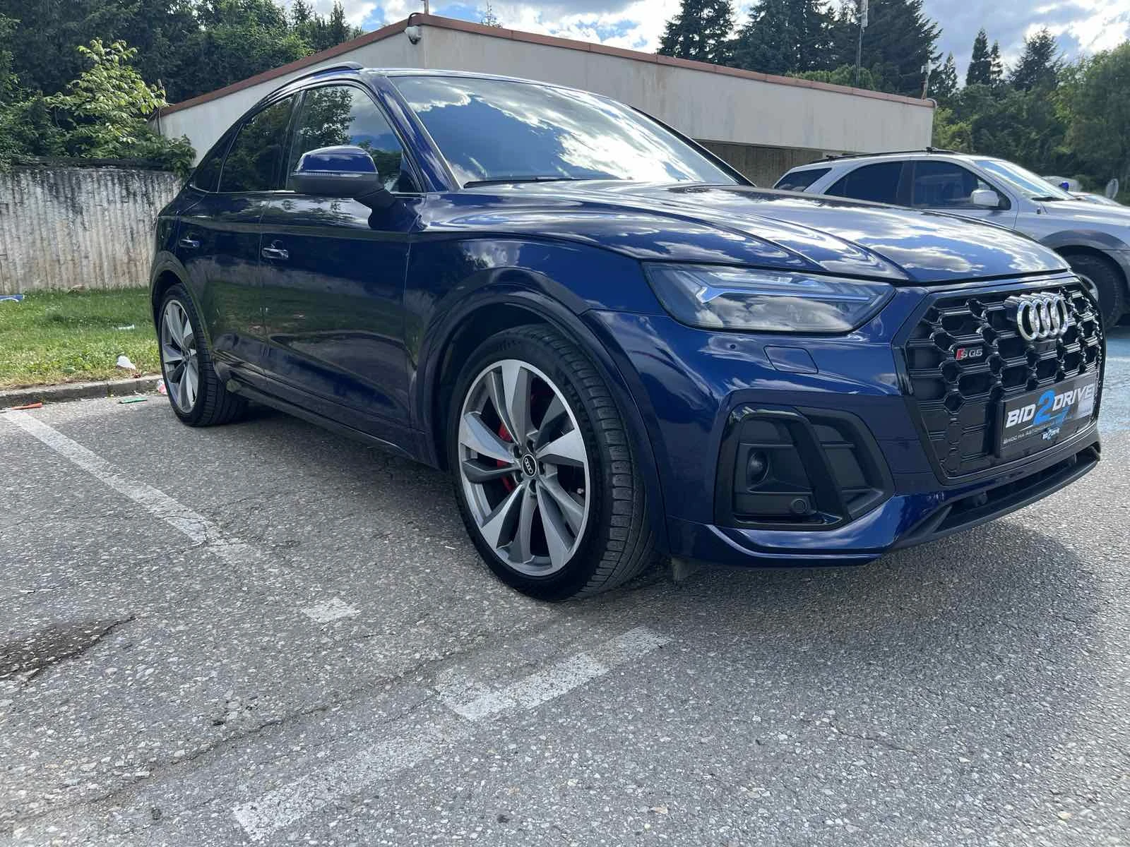 Audi SQ5 2021 Audi SQ5 SportBack * НАЛИЧЕН В БЪЛГАРИЯ *  - изображение 2