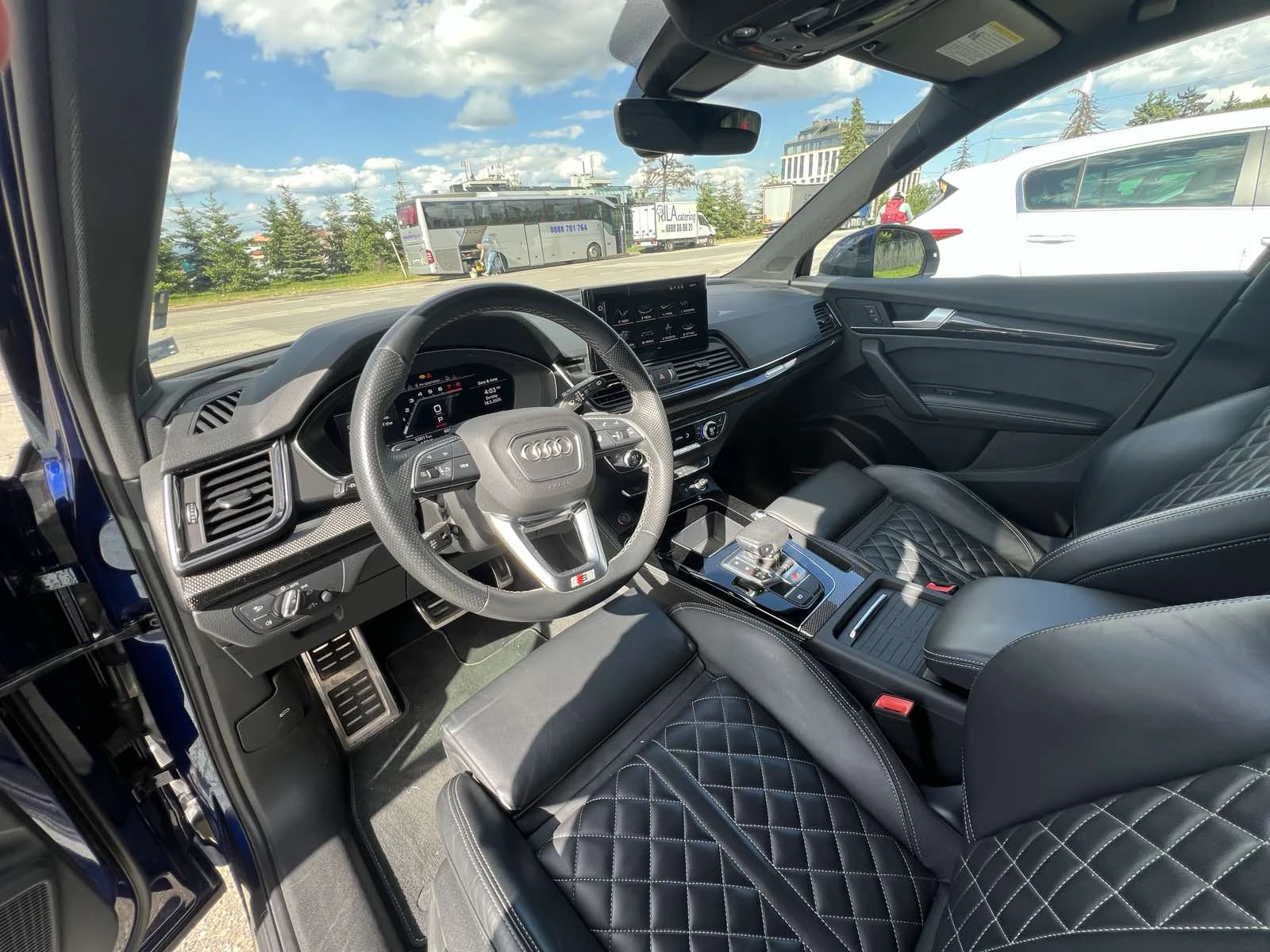 Audi SQ5 2021 Audi SQ5 SportBack * НАЛИЧЕН В БЪЛГАРИЯ *  - изображение 7
