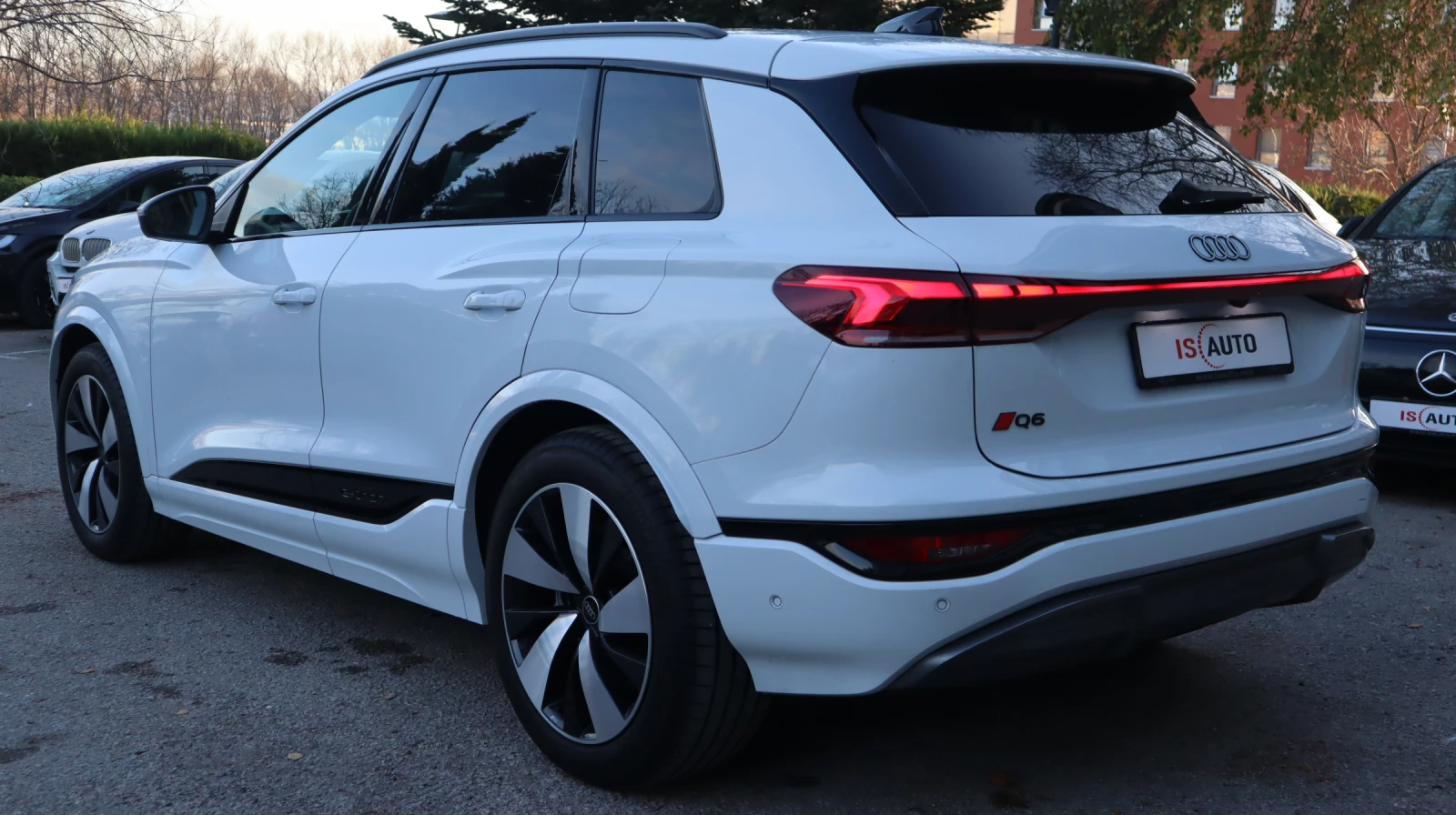 Audi Q6 100kWh/Quattro/Sline/ 360/Distronic/ | Mobile.bg   6