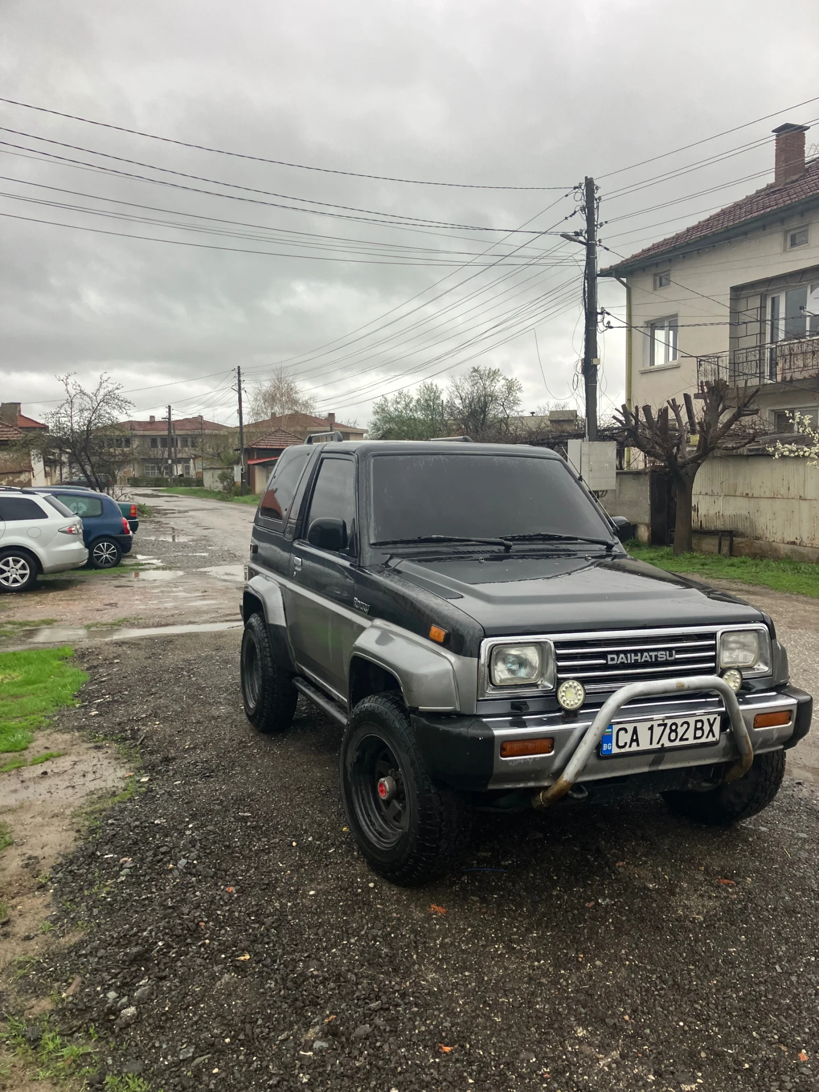 Daihatsu Feroza  - изображение 6