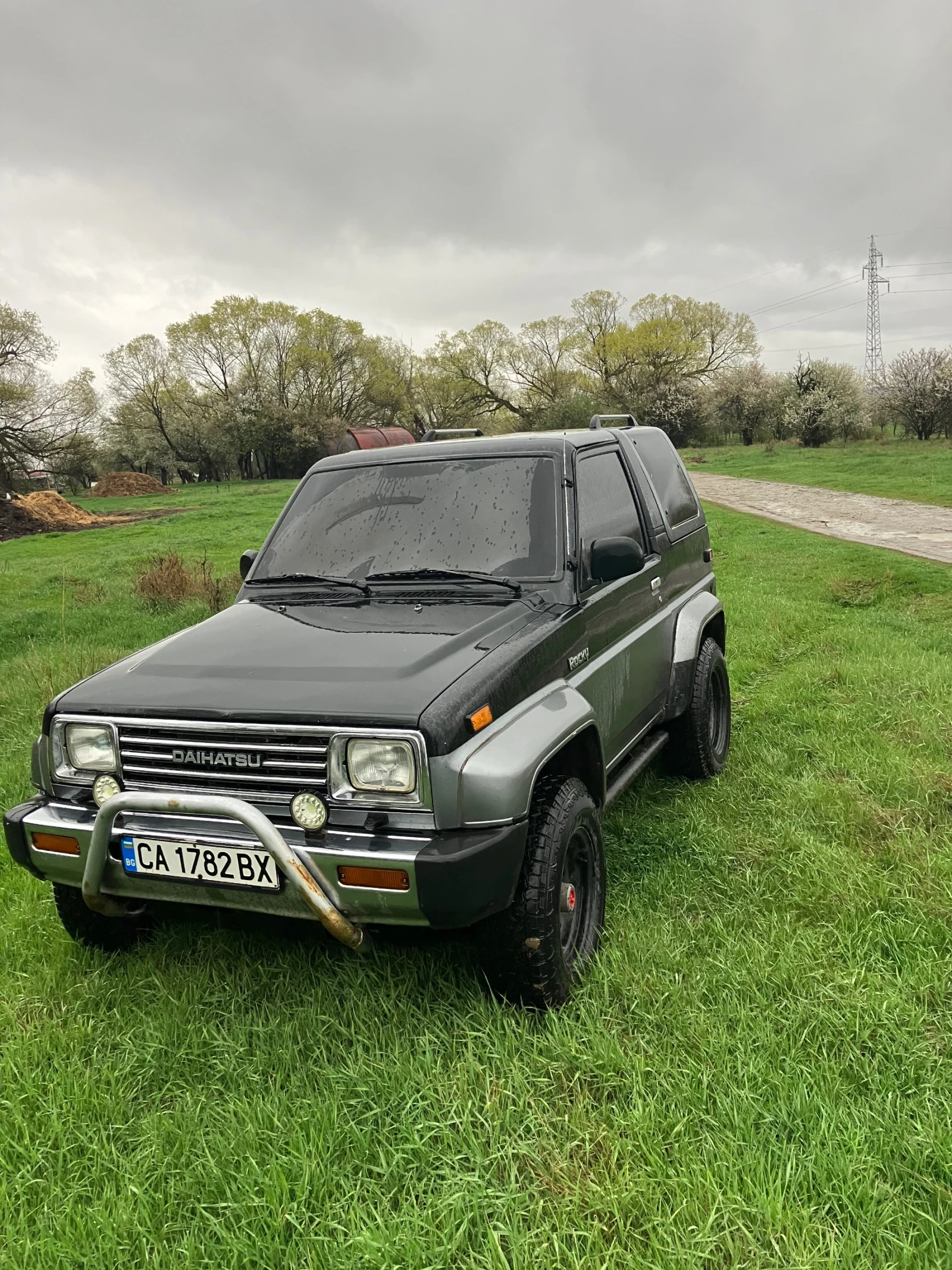 Daihatsu Feroza  - изображение 3