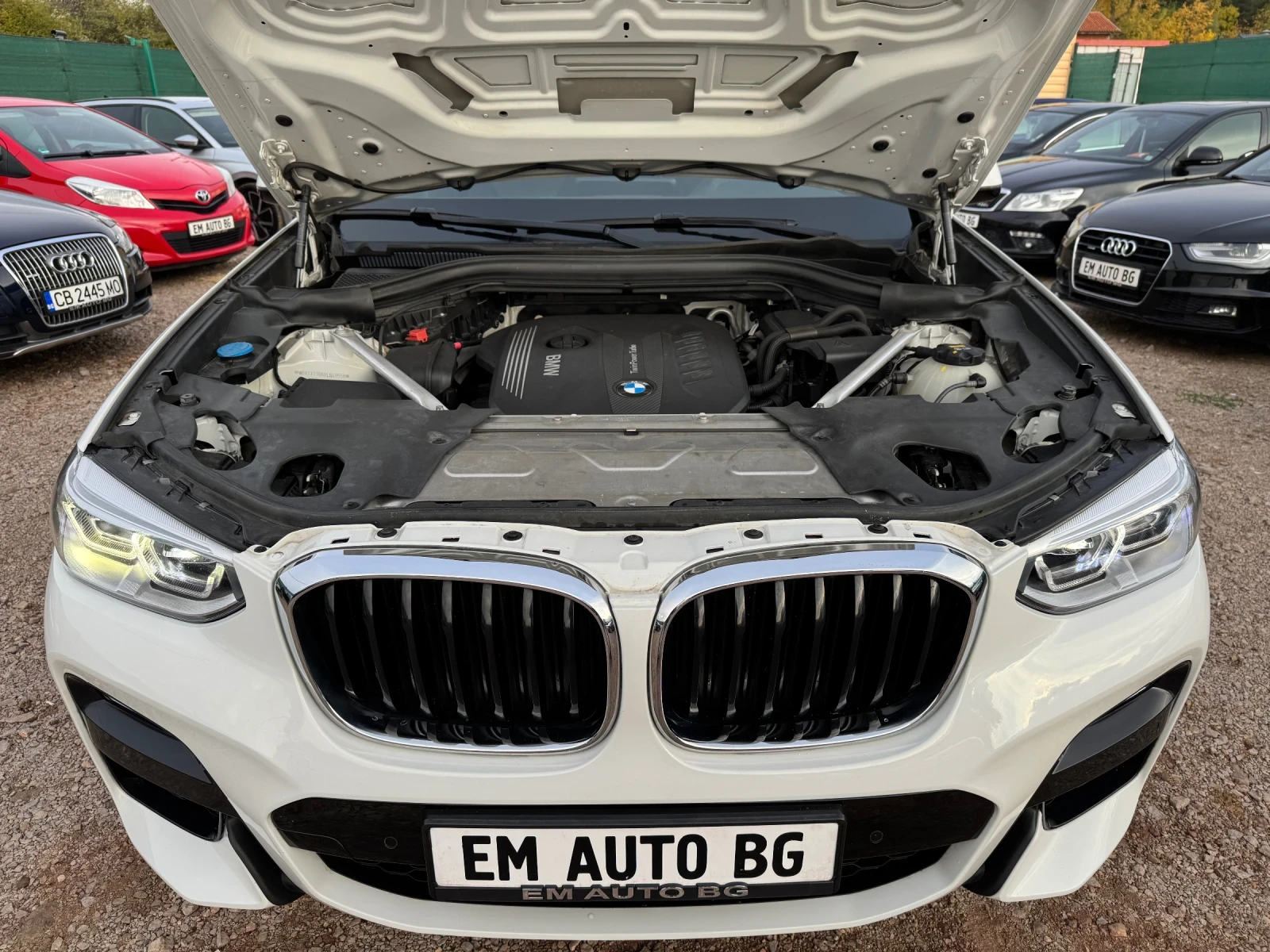 BMW X3 3.0d M-Pack X-Drive - изображение 8