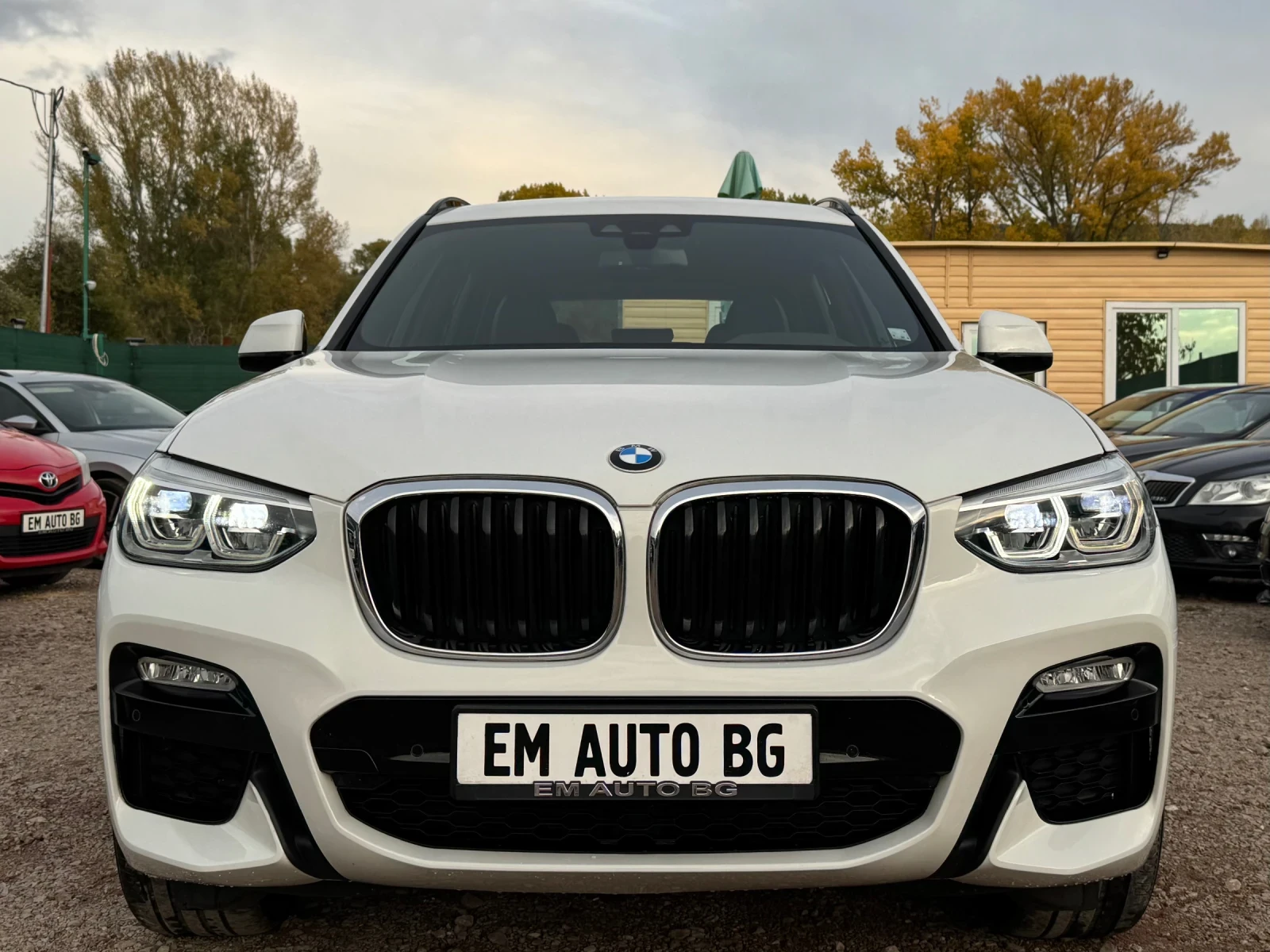 BMW X3 3.0d M-Pack X-Drive - изображение 2